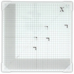 XCUT GLASS CUTTING MAT 33/33 CM. XCU 268434