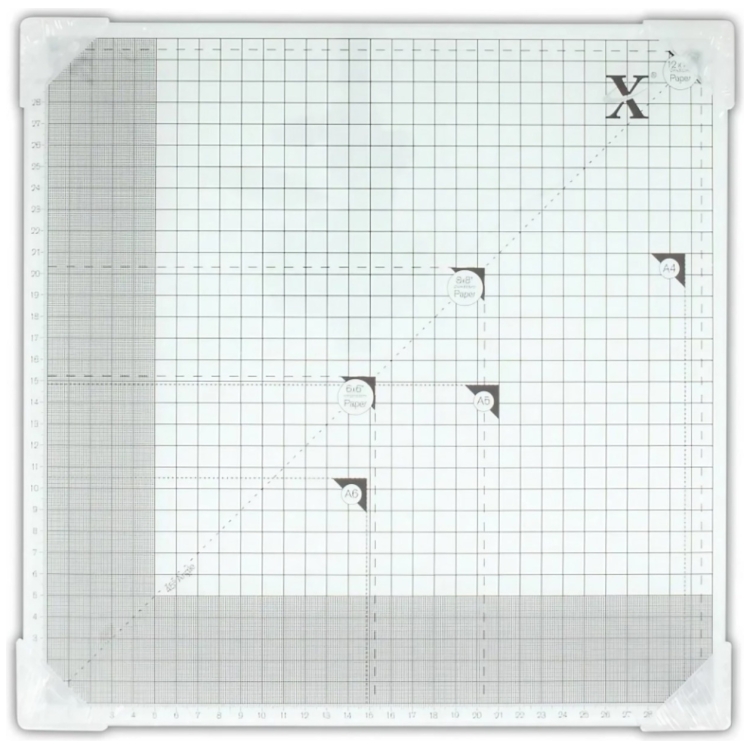 268434 XCUT GLASS CUTTING MAT 33/33 CM. XCU 268434 - Image 1