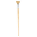 SONNET BRUSH BRISTLE FAN No8