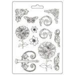 STAMPERIA VAGABOND IN FANTASY WORL SOFT MOULD A4 - K3PTA4574