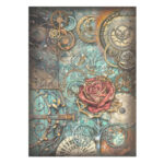 STAMPERIA VAGABOND DECOUPAGE PAPER A4 - DFSA4841