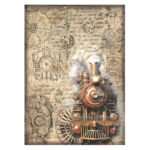STAMPERIA VAGABOND DECOUPAGE PAPER A4 - DFSA4845