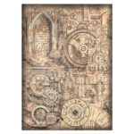 STAMPERIA VAGABOND DECOUPAGE PAPER A4 - DFSA4846