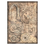 STAMPERIA VAGABOND DECOUPAGE PAPER A4 - DFSA4846
