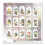 ITD COLLECTION DESIGNER CARDBOARD 31/32 - SL1273