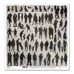 ITD COLLECTION DESIGNER CARDBOARD 31/32 - SL1454
