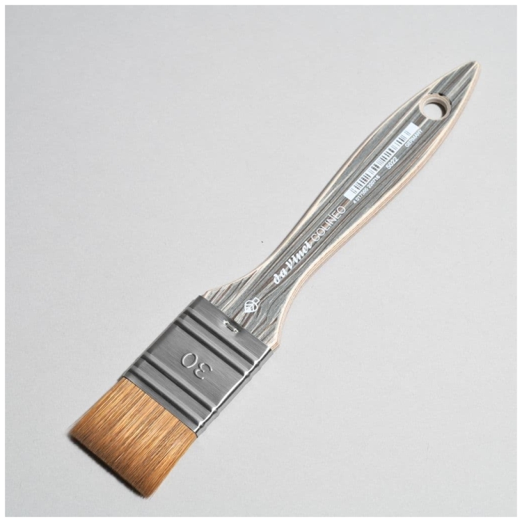 502230 DA VINCI BRUSH COLINEO 5022 FLAT No30 - Image 1