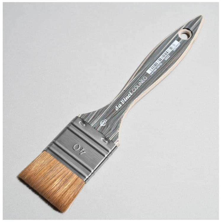 502240 DA VINCI BRUSH COLINEO 5022 FLAT No40 - Image 1
