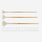 ESCODA BRUSH CLASICO BRISTLES FAN 5337 No2 - Image 2