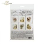 ITD COLLECTION MINI RICE PAPER K-CT 6PCS 14.8X14.8CM - RSM071 - Image 8