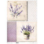ITD COLLECTION DECOUPAGE RICE PAPER A3 - R1080L