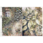 ITD COLLECTION DECOUPAGE RICE PAPER A3 - R1139L