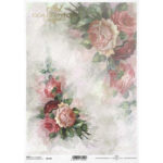 ITD COLLECTION DECOUPAGE RICE PAPER A3 - R1140L