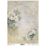 ITD COLLECTION DECOUPAGE RICE PAPER A4 - R2057