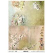 ITD COLLECTION DECOUPAGE RICE PAPER A4 - R2188