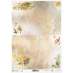 ITD COLLECTION DECOUPAGE RICE PAPER A4 - R2189