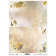 ITD COLLECTION DECOUPAGE RICE PAPER A4 - R2189