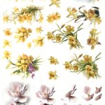 ITD COLLECTION DECOUPAGE RICE PAPER A4 - R2232
