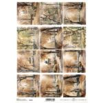 ITD COLLECTION DECOUPAGE RICE PAPER A4 - R2298