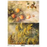 ITD COLLECTION DECOUPAGE RICE PAPER A4 - R2301