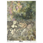 ITD COLLECTION DECOUPAGE RICE PAPER A4 - R2326
