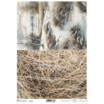 ITD COLLECTION DECOUPAGE RICE PAPER A4 - R2351