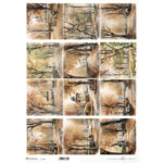 ITD COLLECTION DECOUPAGE RICE PAPER A3 - R1137L
