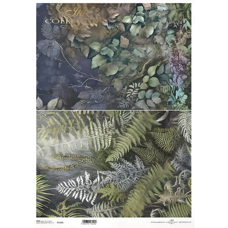 597166 ITD COLLECTION DECOUPAGE RICE PAPER A3 - R1166L - Image 1