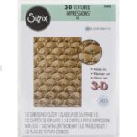 SIZZIX RELIEF FOLDERS 3D - ART DECO