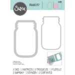 SIZZIX CUTTING DIES -JAR