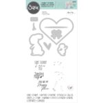SIZZIX CUT DIES - BUNNY LOVE