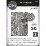 SIZZIX RELIEF FOLDERS 3D - INDUSTRIOUS BY TIM HOLTZ