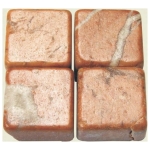 MOSAIKSTEIN MOSAIC 10X10X8MM 250G M28-10B - ROSSO VERONA
