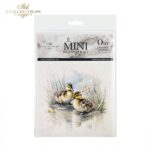 ITD COLLECTION MINI RICE PAPER C-CT 6PCS 14.8X14.8CM - RSM110