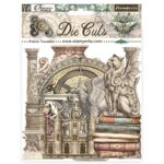 STAMPERIA VAGABOND IN FANTASY WORLD DIE CUTS DFLDC92