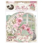 STAMPERIA ORCHIDS AND CATS DIE CUTS DFLDC93