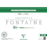 CLAIREFONTAINE SKETCHBOOK FONTAINE ROUGH 26/36 300G 20L