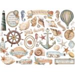 STAMPERIA SEA LAND DIE CUTS DFLDC95 - Image 2