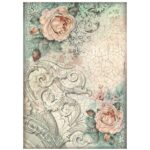 STAMPERIA BROCANTE DECOUPAGE PAPER A4 - DFSA4853