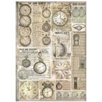 STAMPERIA BROCANTE DECOUPAGE PAPER A4 - DFSA4855