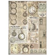 STAMPERIA BROCANTE DECOUPAGE PAPER A4 - DFSA4855