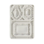 STAMPERIA BROCANTE SILICONE MOLD KACMA514