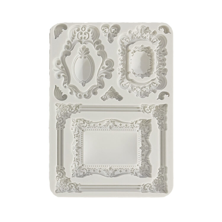 KACMA514_1 STAMPERIA BROCANTE SILICONE MOLD KACMA514 - Image 1