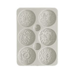 STAMPERIA BROCANTE SILICONE MOLD KACMA517