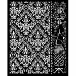 STAMPERIA BROCANTE STENCIL 20X25 CM-KSTD161