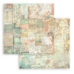 STAMPERIA BROCANTE DESIGNER CARDBOARD 30.5/30.5 CM - SBB983