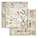 STAMPERIA BROCANTE DESIGNER CARDBOARD 30.5/30.5 CM - SBB987