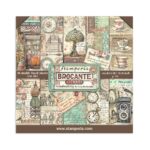 STAMPERIA BROCANTE BLOCK 20.3/20.3 CM -SBBS100
