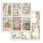 STAMPERIA BROCANTE BLOCK 20.3/20.3 CM -SBBS100 - Image 28