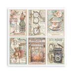 STAMPERIA BROCANTE BLOCK 20.3/20.3 CM -SBBS100 - Image 29